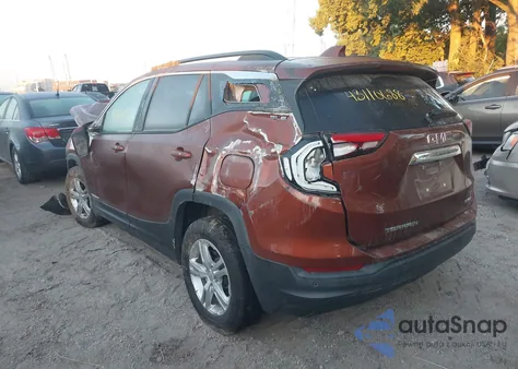 2019 GMC Terrain Sle from USA, damaged, VIN 3GKALTEV3KL264910